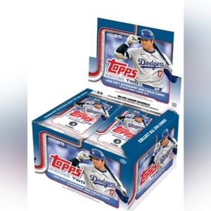 2026 Topps MLB Card Box Jumbo Box